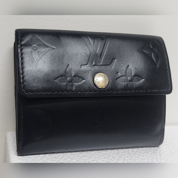 LOUIS VUITTON LV Mini Card Case with Coin Pocket RARE UNISEX - Picture 2 of 16